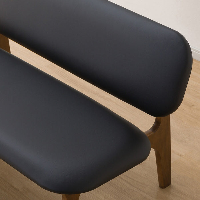 2P Chair NS Relax Wide MBR/BK