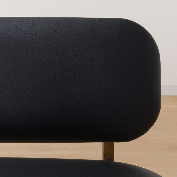 2P Chair NS Relax Wide MBR/BK