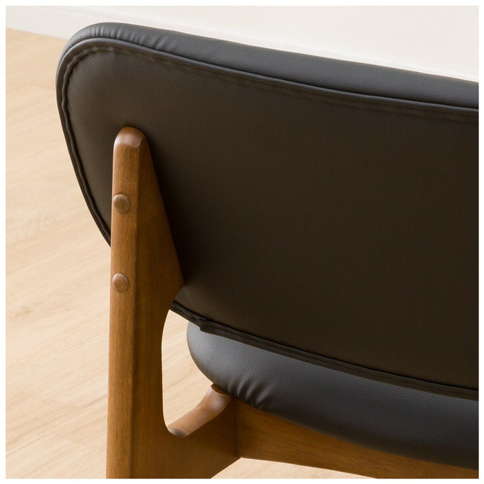 2P Chair NS Relax Wide MBR/BK