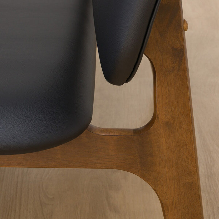 2P Chair NS Relax Wide MBR/BK