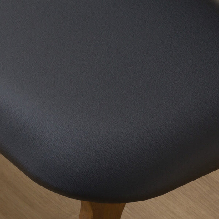 2P Chair NS Relax Wide MBR/BK