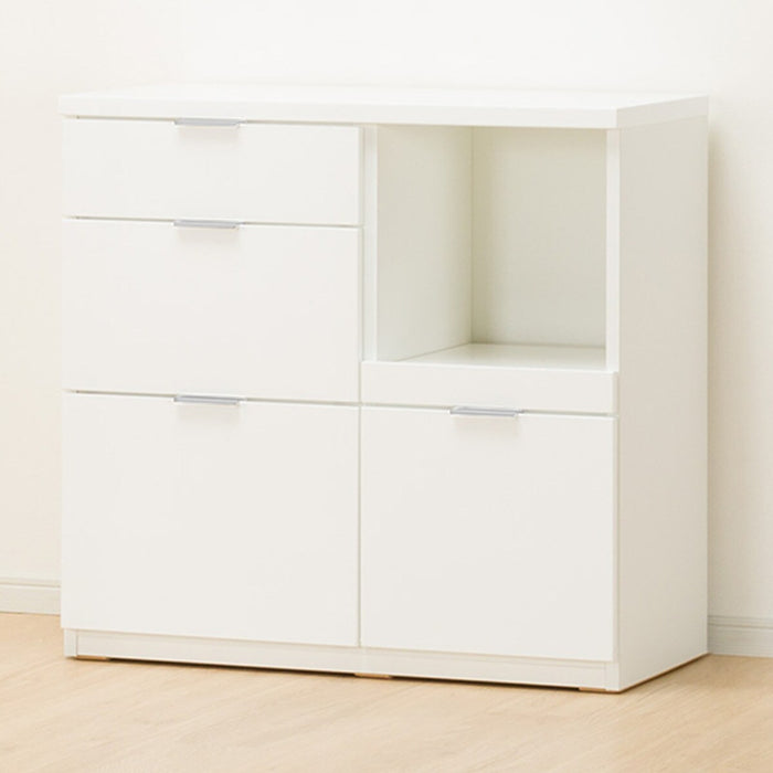 COUNTER ETONA 90CT WH/SI