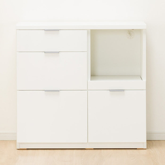 COUNTER ETONA 90CT WH/SI