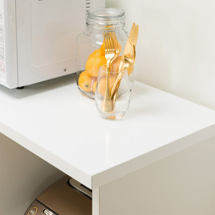 COUNTER ETONA 90CT WH/SI