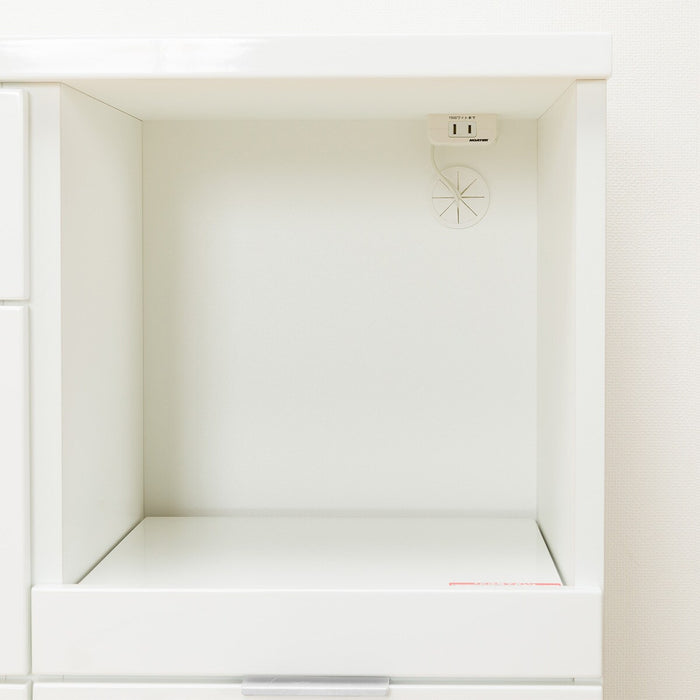 COUNTER ETONA 90CT WH/SI