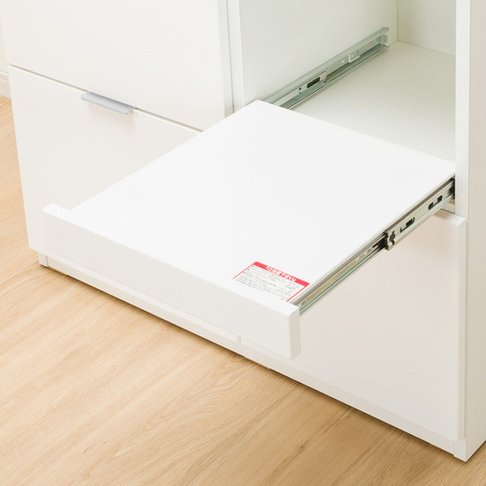 COUNTER ETONA 90CT WH/SI