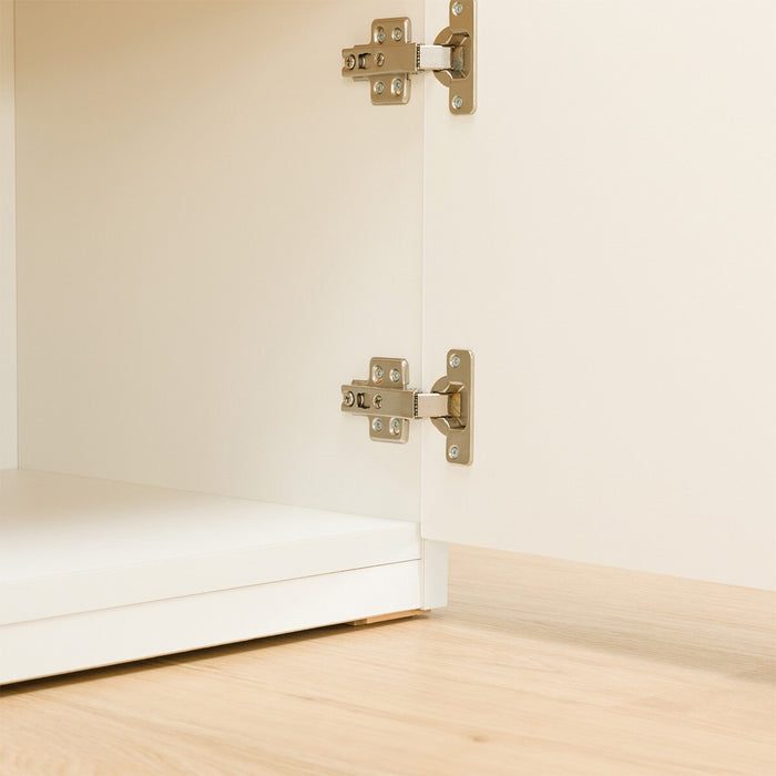 COUNTER ETONA 90CT WH/SI