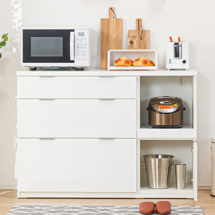 CABINET ETONA 120CT WH/SI