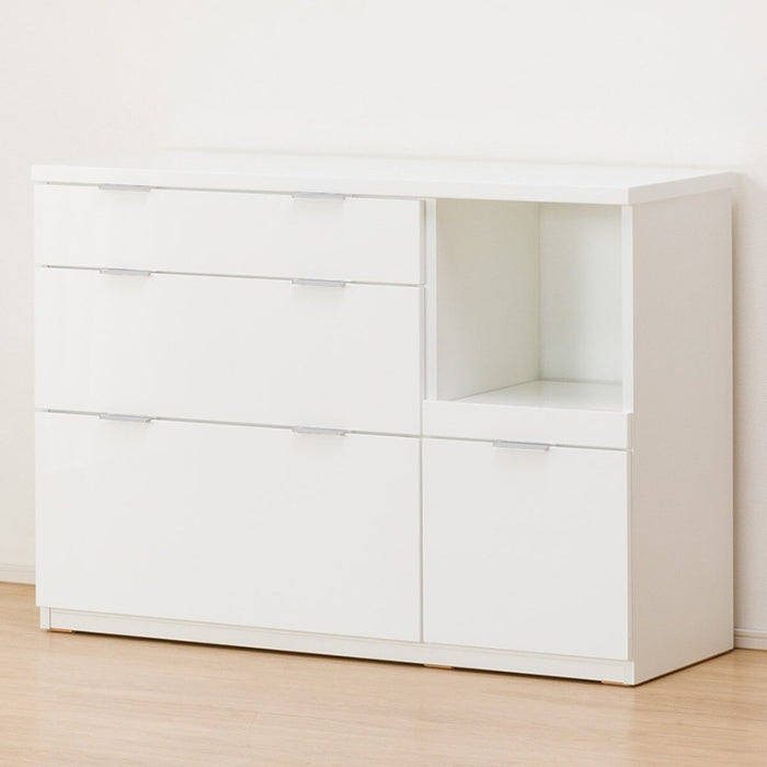 CABINET ETONA 120CT WH/SI