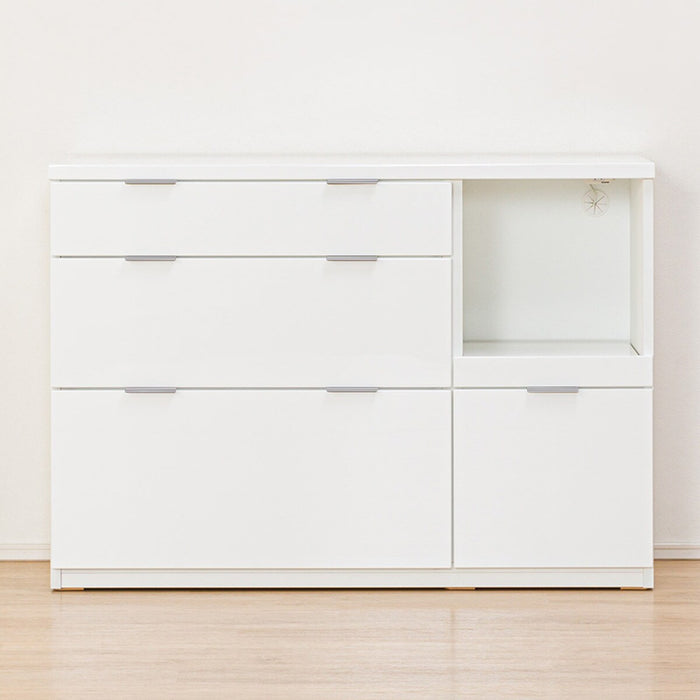 CABINET ETONA 120CT WH/SI