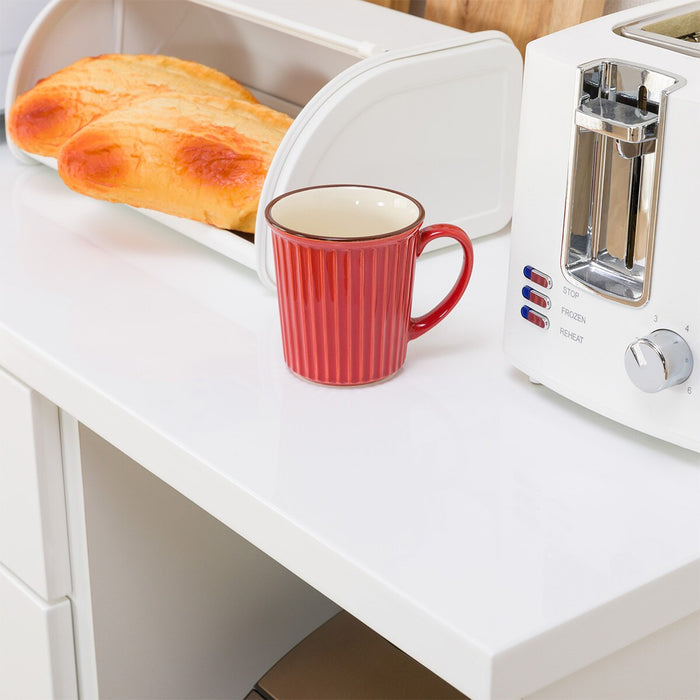 CABINET ETONA 120CT WH/SI