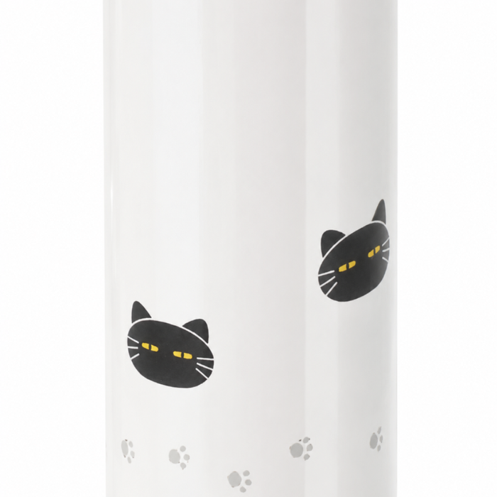 STAINLESS BOTTLE DECONEKO PATTERN 180ML