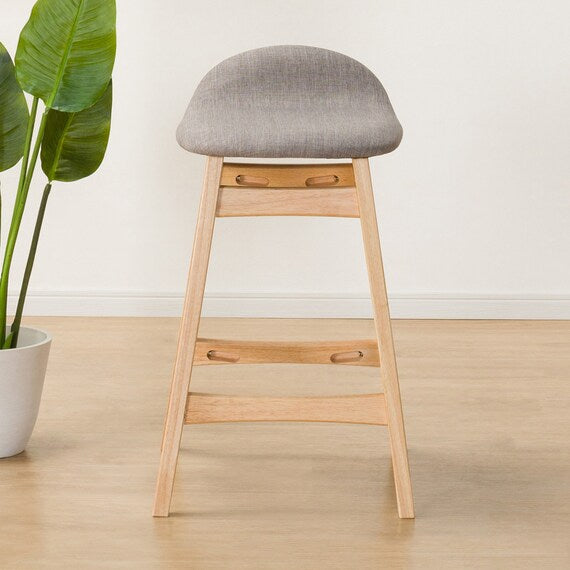 BAR STOOL FIRN-VN/LBR