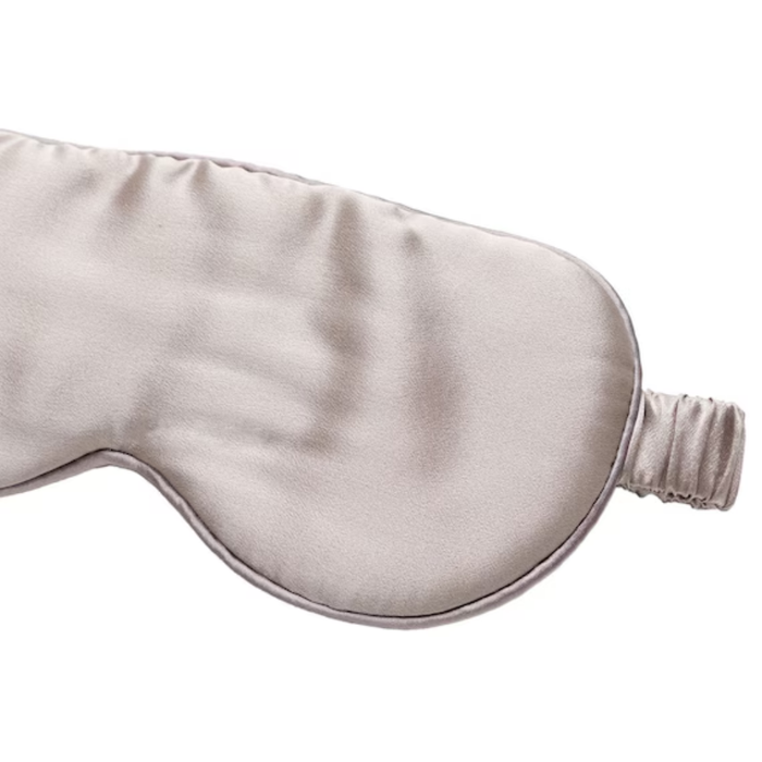 SILK SLEEP MASK GY NC