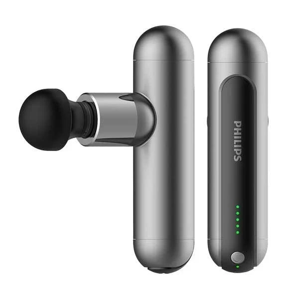 MASSAGER MINI GUN PP7303 5LV W/6