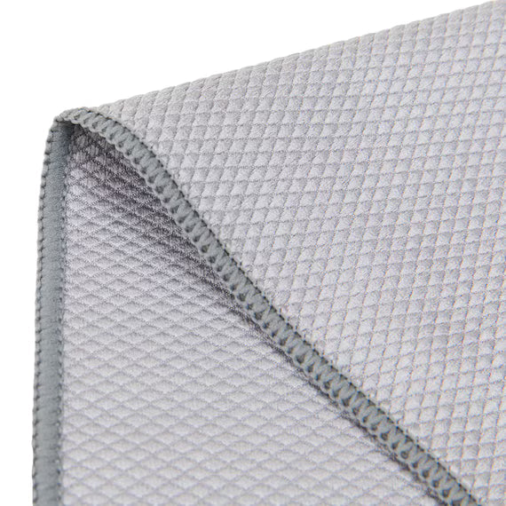 MICROFIBER GLASS & MIRROR CLEANING CLOTH