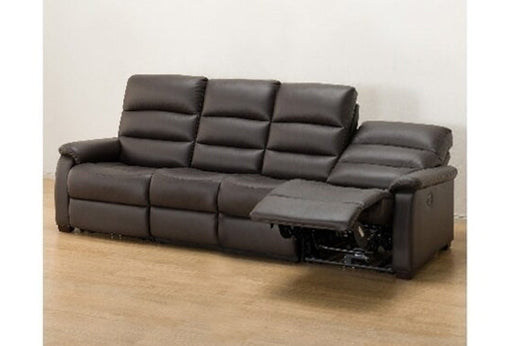 SEAT RECLINER SOFA N-BELIEVA DBR LEATHER