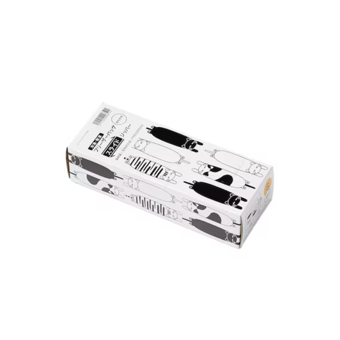 FREEZERBAG SLIDE ZIPPER Ssize CAT FB002