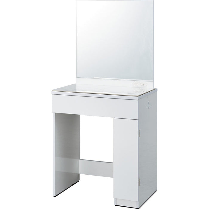 Ceramic One Side Mirror Dresser WH OS331