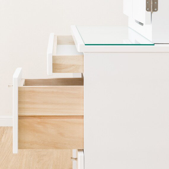 Three-Sided Mirror Vanity Asean DR2 60 WH
