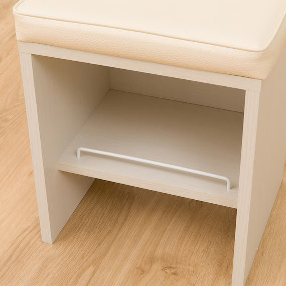 ONE-SIDED MIRROR DRESSER DR-010 WW