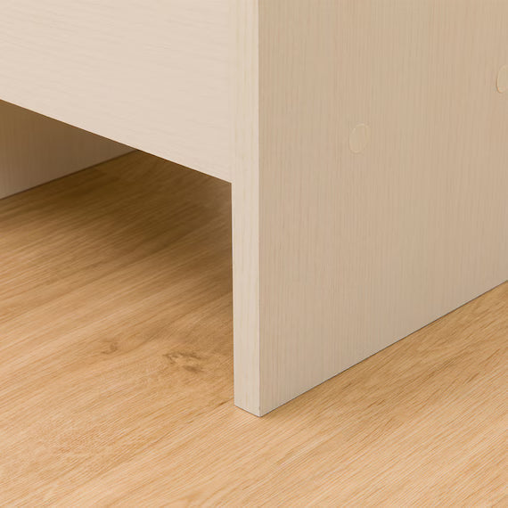 ONE-SIDED MIRROR DRESSER DR-010 WW