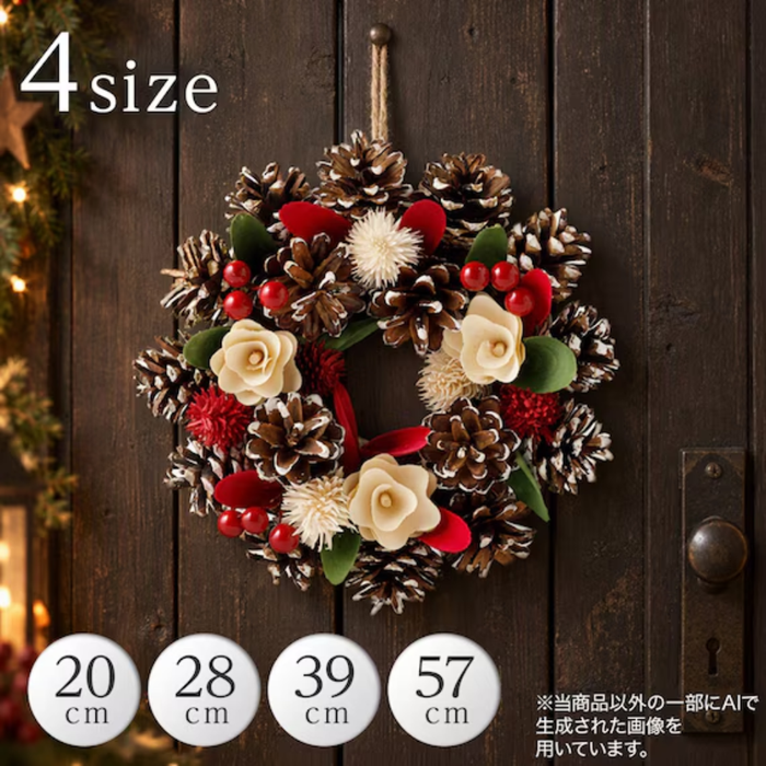Wreath RE Berry 28 n6LC