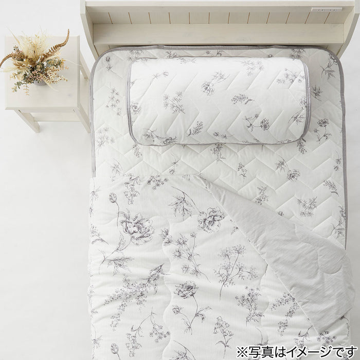 MATTRESS PAD N-COOL WSP S2413 LINE ART K