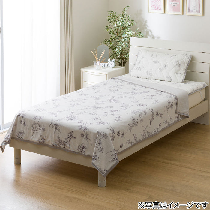MATTRESS PAD N-COOL WSP S2413 LINE ART WD