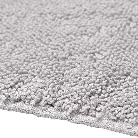 BATHMAT D RICH 45X60 LGY