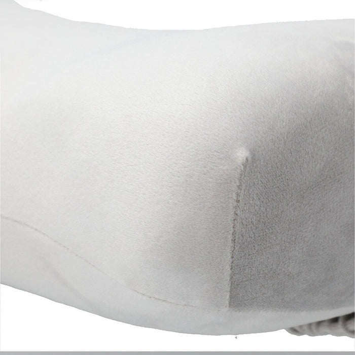 LOW REPULSION LUMBER SUPPORT CUSHION GY