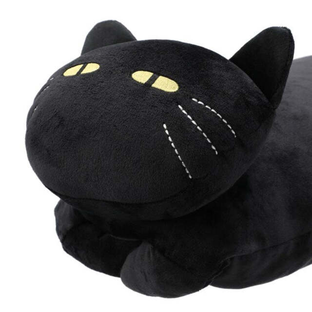 Mochimochi Cushion Cat 2 BK