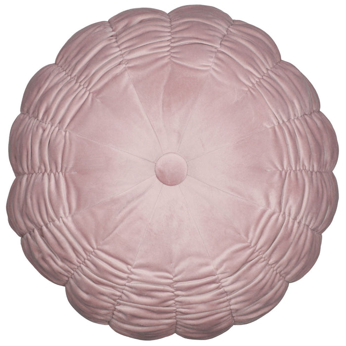 Round Cushion Peony RO SC024