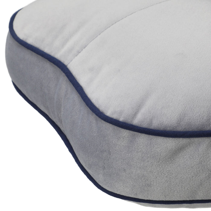 Round Cushion Mei PU SC025