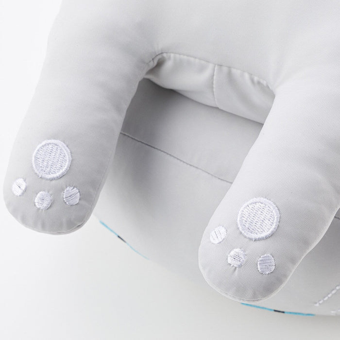 MOCHIMOCHI CUSHION N-COOL CAT GY M SC143