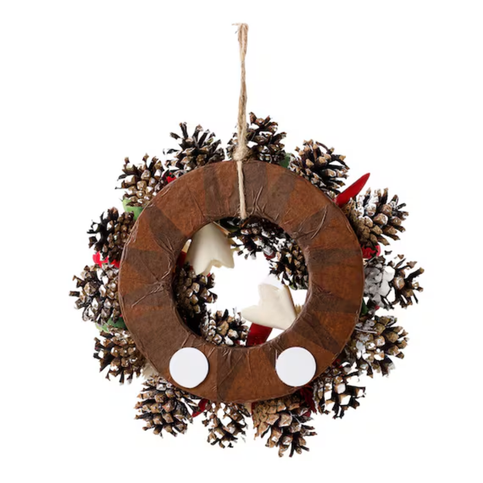 Wreath Red Berry 39 n6LC