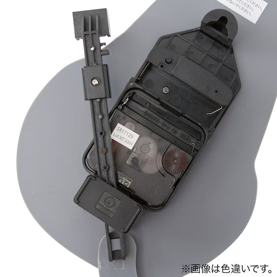 WALL CLOCK-WH CAT EL010