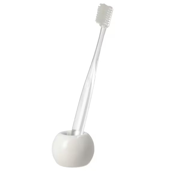 PORCELAIN TOOTH BRUSH STAND WH DH04
