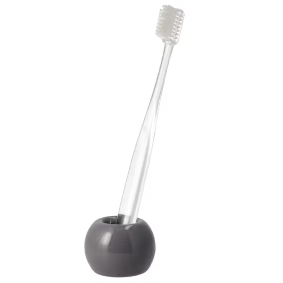 PORCELAIN TOOTH BRUSH STAND PU DH04