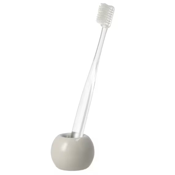 PORCELAIN TOOTH BRUSH STAND GY DH04