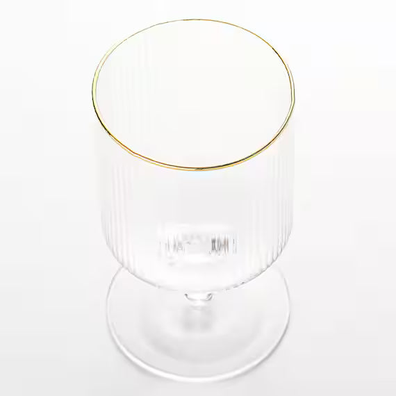 GOBLET GLASS HY72
