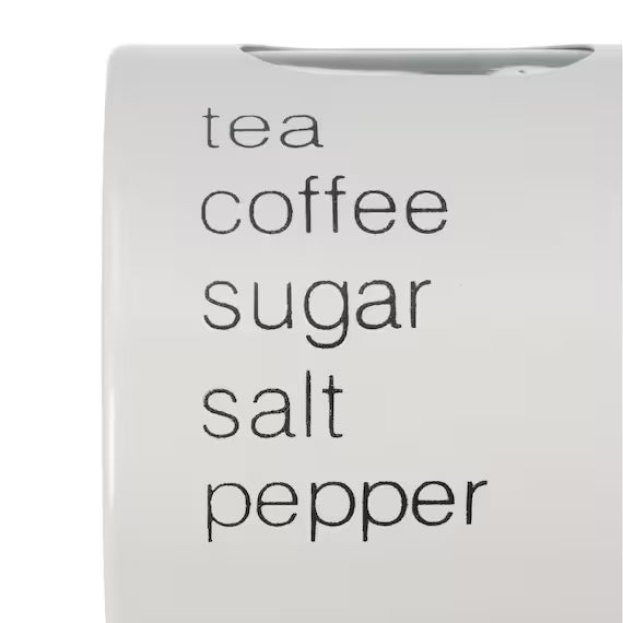 IRON LID GLASS CANISTER 350ML MO ST01