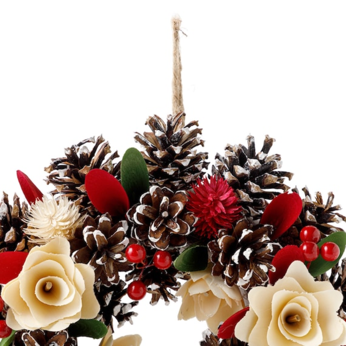 Wreath Red Berry 39 n6LC