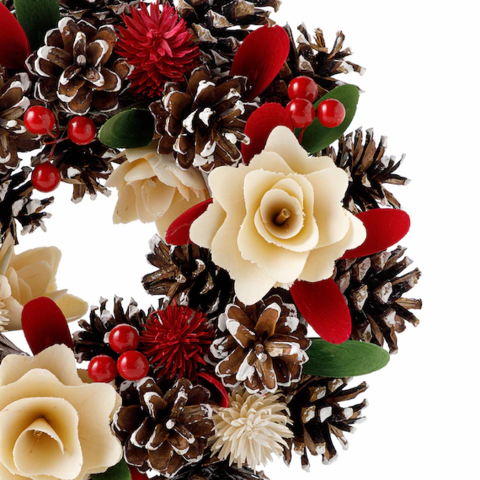 Wreath Red Berry 39 n6LC