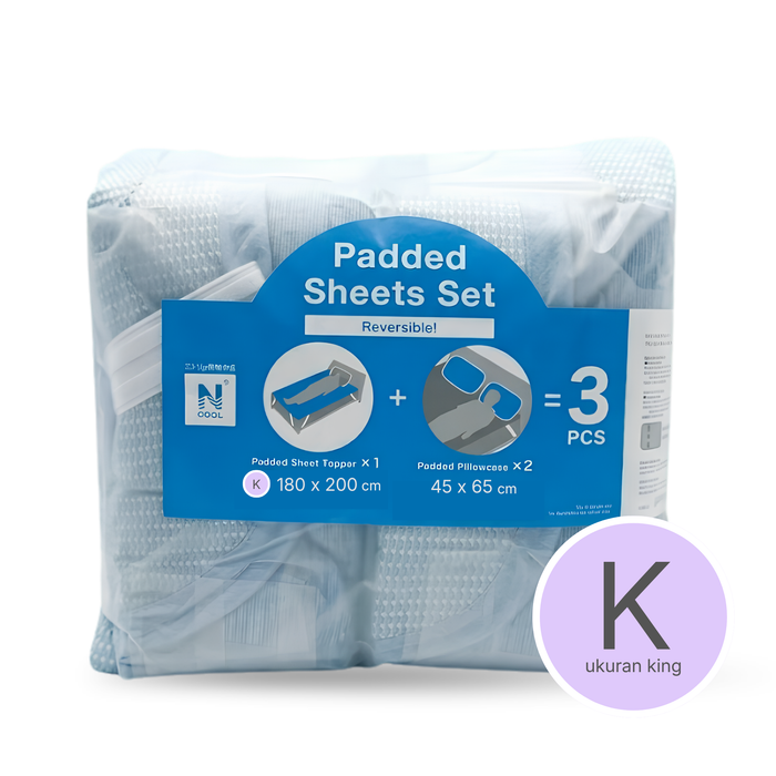 MATTRESS TOPPER SET N COOL K BL S2401