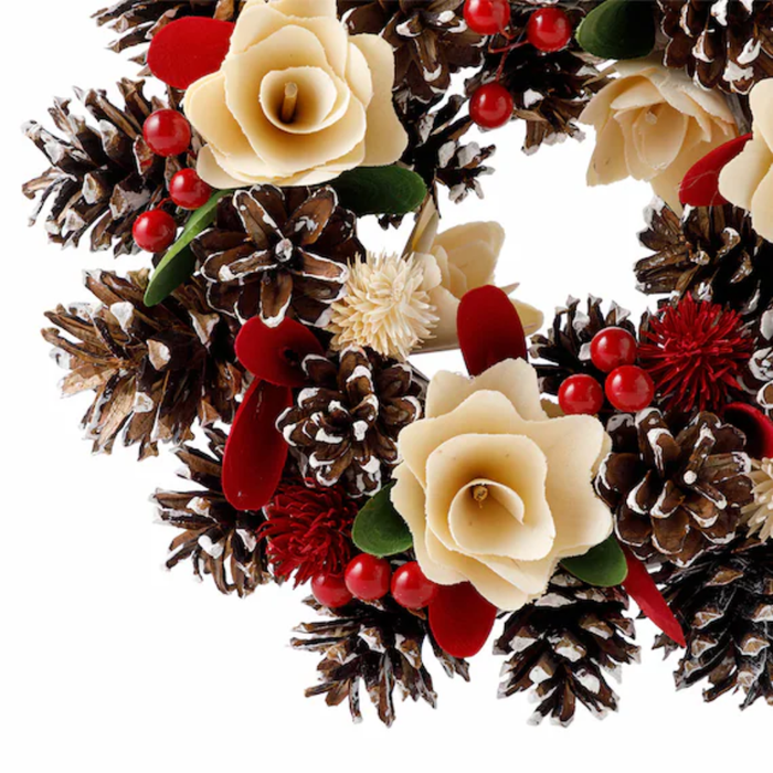 Wreath Red Berry 39 n6LC