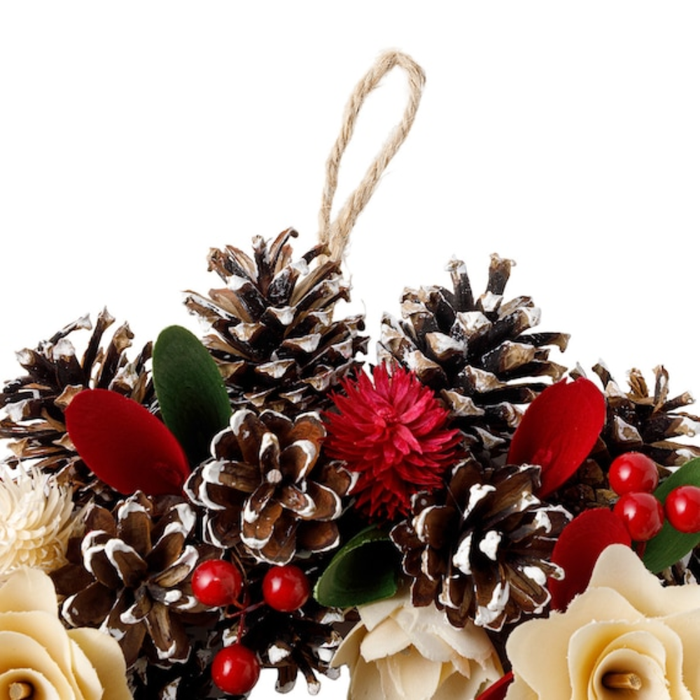 Wreath Red Berry 39 n6LC