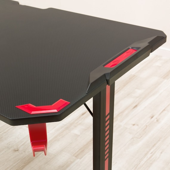 Gaming Desk GM001 118 BK/RE