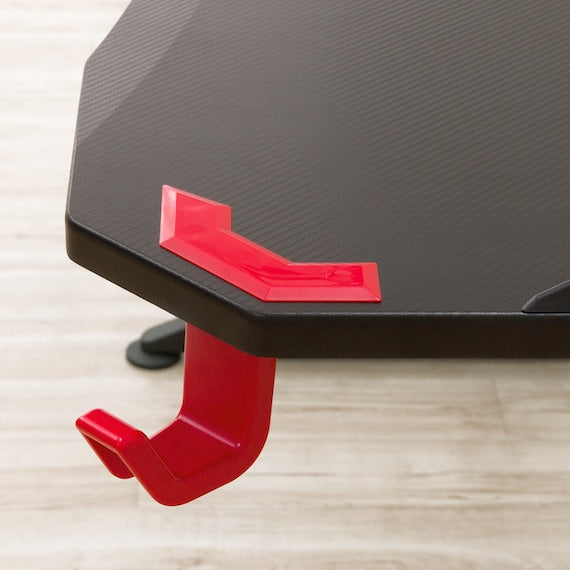 Gaming Desk GM001 118 BK/RE