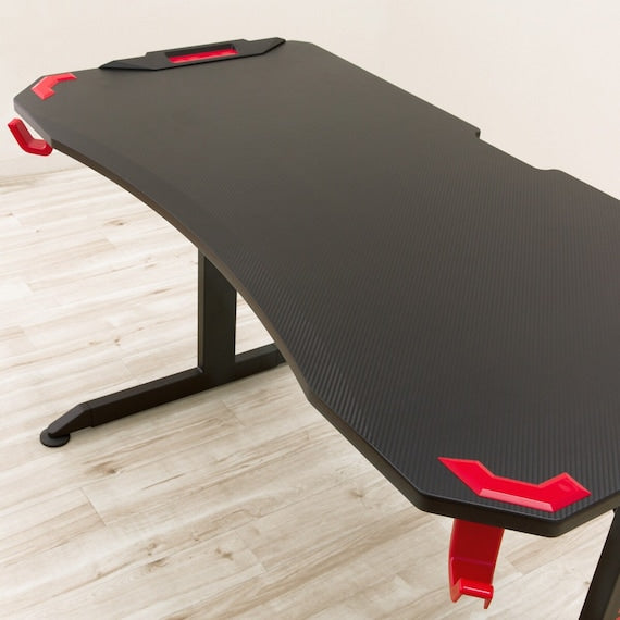 Gaming Desk GM001 118 BK/RE